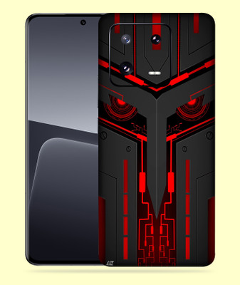WeCre8 Skin's Xiaomi 13 Pro 5G Mobile Skin(Angry Nubia Multicolor Mobile Skin)
