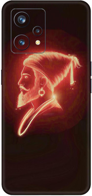 SKINADDA Realme 9 Pro 5G Premium Vinyl Mobile Skin(Multicolor)