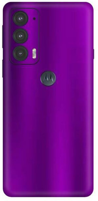 Vcare GadGets Moto Edge 20 5G Mobile Skin(Purple)