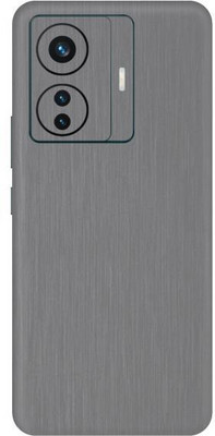 Vcare GadGets T1 Pro 5G Brushed Silver Back Side Premium Mobile Skin(Brushed Silver)