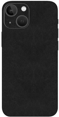 QKVR iPhone 13 Mini Mobile Skin(Black)