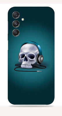 WeCre8 Skin's SAMSUNG Galaxy M34 5G Mobile Skin(Skull Music)
