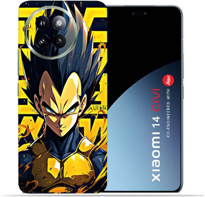 OggyBaba Xiaomi 14 Civi Mobile Skin(Art by Goku)