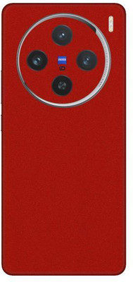 Vcare GadGets X100 5G Mobile Skin(Glitter Red)