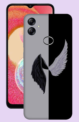 WeCre8 Skin's Samsung Galaxy A04e Mobile Skin(Kanat Multicolor Mobile Skin)