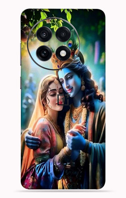 OggyBaba OggyBaba Oneplus 13R Mobile Skin(Kanha sang Radha)