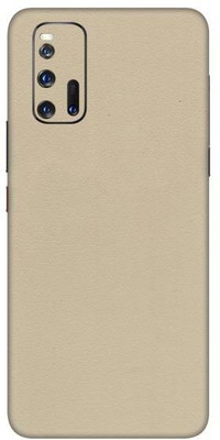 Vcare GadGets IQOO 3 5G Mobile Skin(Cream Leather)