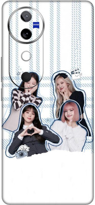 AMTHA AMTHA VIVO V40 5G Mobile Skin(Multicolor)