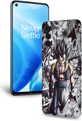 SkinoMania 1+ N200-5G Mobile Skin(Multicolor Comic Gogeta)
