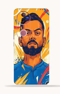 OggyBaba OggyBaba Vivo V50 5g Mobile Skin(Kohli Painting)