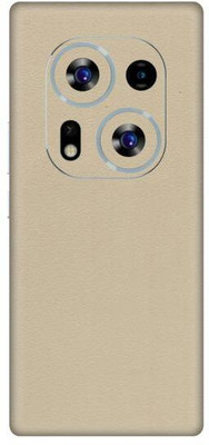 Vcare GadGets Phantom X2 5G Mobile Skin(Cream)