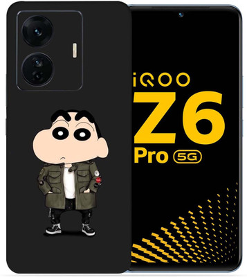 Satisfactory Vivo Iqoo Z6 pro 5g, Spy Shinchan, OggyBaba Mobile Skin(Multicolor)