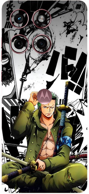 wrap craft MOTOROLA EDGE 60 FUSION 5G Premium Vinyl BACK 44 Mobile Skin(Multicolor)