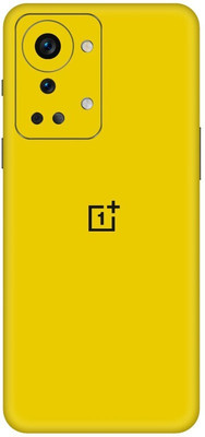 Vcare GadGets OnePlus Nord 2 T 5G Mobile Skin(Yellow)