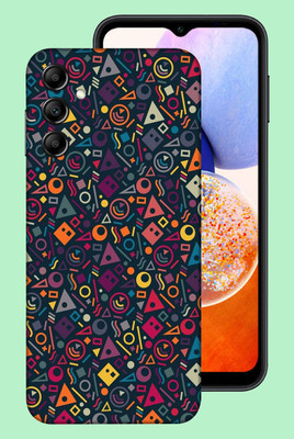 WeCre8 Skin's Samsung Galaxy A14 5G Mobile Skin(Geometric Shapes Multicolor Mobile Skin)