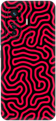 AMTHA AMTHA Vivo IQOO Z6 Pro (5G) Mobile Skin(Multicolor)