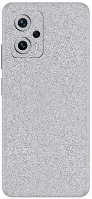 Vcare GadGets Poco X4 GT 5G Mobile Skin(Silver)