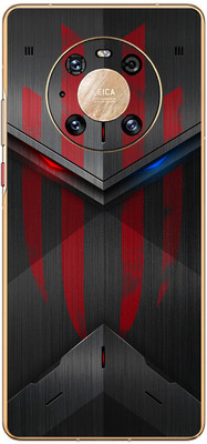 FCS Huawei Mate 40E 4G Printed Back skin Mobile Skin(Bike)