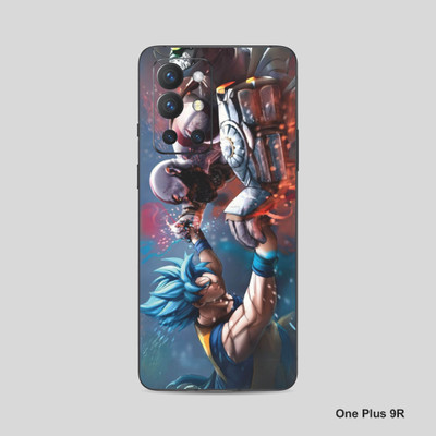 VYBE The Smart Choice One Plus 9R Goku Mobile Skin Mobile Skin(Dark Slate Blue 12)