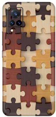 Mudshi Vivo V21 (5G) Mobile Skin(Multicolor)