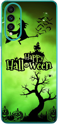 FCS Huawei nova 10z Printed Back skin Mobile Skin(Halloween)