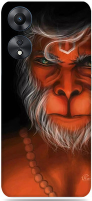 SkinoMania OPPO A78 5G Mobile Skin(Multicolor Hanuman)