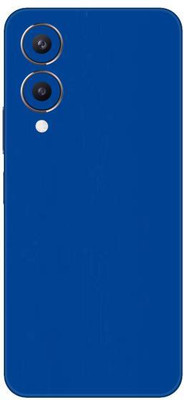 Vcare GadGets Y28 5G Mobile Skin(Blue Glossy)