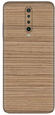 Vcare GadGets Poco X2 Mobile Skin(Teak Wood)