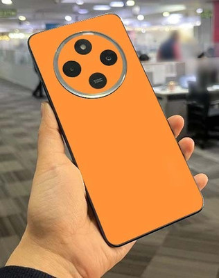 BUGGU Redmi 14C 5G mobile skin Mobile Skin(Orange)