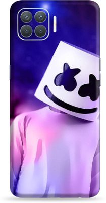 Jeeva Creation oppo f17 pro, oppo f17 pro Mobile Skin(Multicolor)