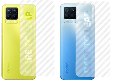 bs power RealMe 8 PRO (2 pack) Mobile Skin(transparent)