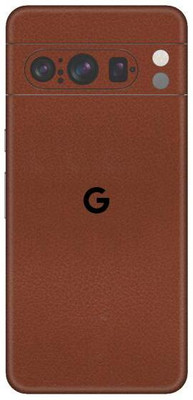 Vcare GadGets Pixel 8 Pro 5G With Logo Mobile Skin(Brown)