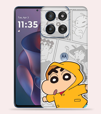 OggyBaba OggyBaba Moto G60 pro 5g Mobile Skin(Shinchain Hood)