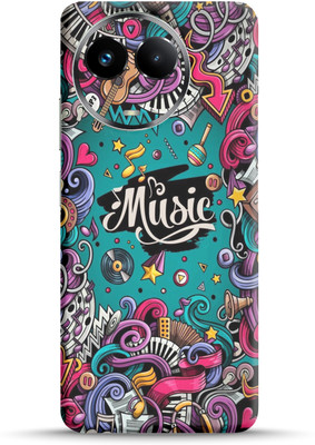 Designer Bazaar Realme Narzo 60X 5G Mobile Skin(Multicolor)