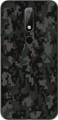 Vcare GadGets Nokia 6.1 Plus Mobile Skin(Multicolor)