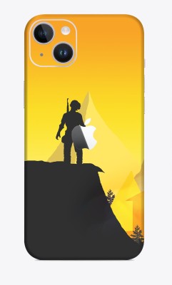 SkinoMania iphone 14 Mobile Skin(Multicolor Pubg Shadow)