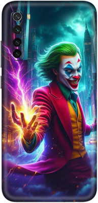 ScreenMart Xiaomi Redmi Note 8 Mobile Skin(Multicolor)
