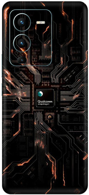 wrap craft Vivo V25 Pro Mobile Skin(Multicolor)