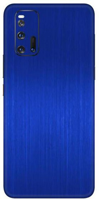 Vcare GadGets IQOO 3 5G Mobile Skin(Blue Titanium Dark)