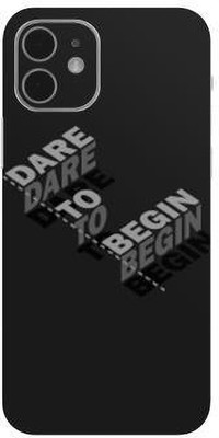 Mudshi Apple Iphone 12 Mini Mobile Skin(Multiolor)