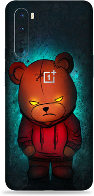 AsSkin OnePlus Nord Mobile Skin(Angry Bear Skin With High Matte Finish)