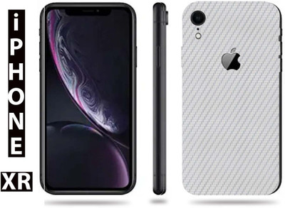 BUGGU Apple iPhone XR Mobile Skin(Ultra Super Transparent Skin With High Matte Finish.)