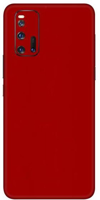 Vcare GadGets IQOO 3 5G Mobile Skin(Glossy Red)