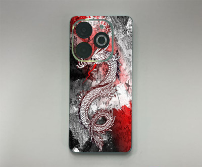 LAMHA Infinix Smart 8 Mobile Skin(Multicolor)