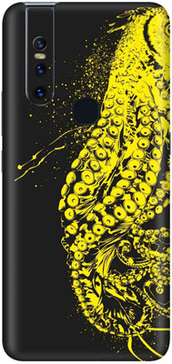 wrap craft Vivo V15 Pro Mobile Skin(Multicolor)