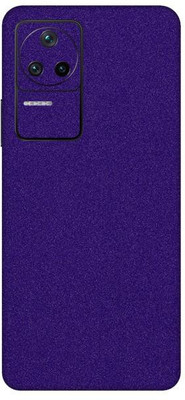 Vcare GadGets Poco F4 5G Mobile Skin(Purple)