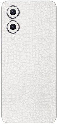 Vcare GadGets Y28 5G Mobile Skin(White Textured Leather)