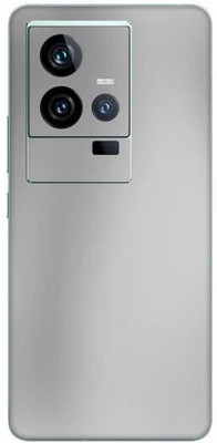 Vcare GadGets i QOO 11 5G Mobile Skin(Shining Mirror Silver)