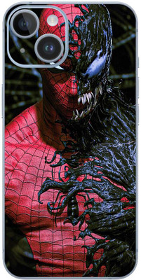 FCS iPhone 14 Plus Printed Back skin Mobile Skin(Spider-Man Skin)