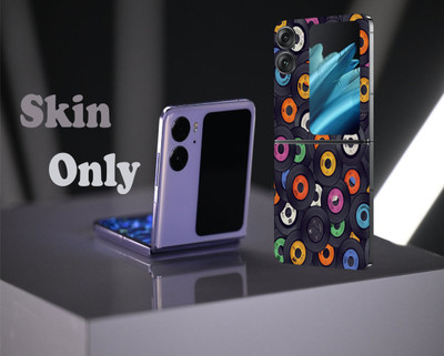 AsSkin OPPO Find N2 Flip Mobile Skin(Multicolor)